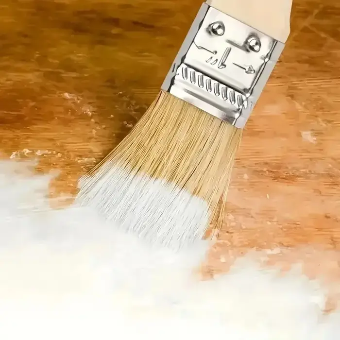 Pinceaux à crinière de cochon adaptés à l'artisanat d'art