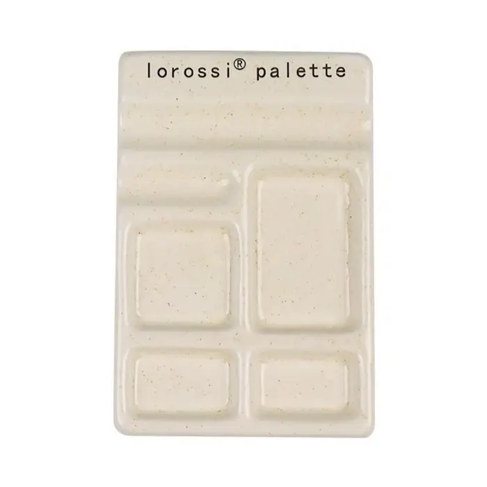 Palette de peinture en céramique portable