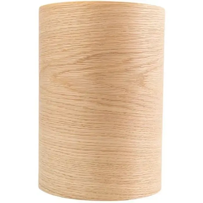 Rouleau de placage de bois fin naturel