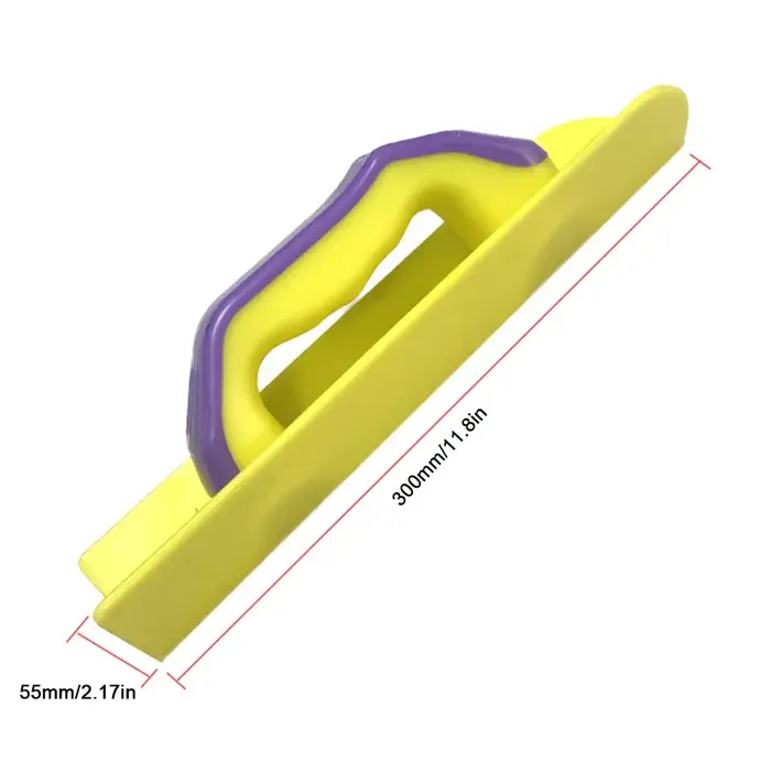 Truelle d'angle de mur intérieur et extérieur