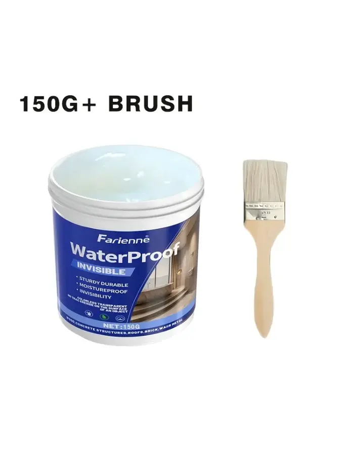 Mastic imperméable Transparent Super Invisible