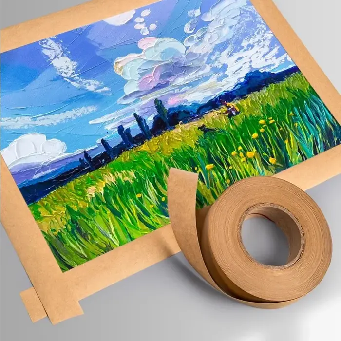 Ruban de masquage en papier kraft pour peinture d'interconnexion