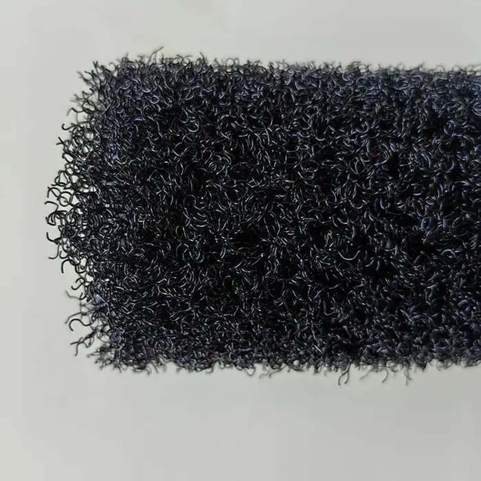 Rouleau brosse en fibres pour mastic 9 pouces – Application texture murale – Outil de bricolage pour la décoration intérieure