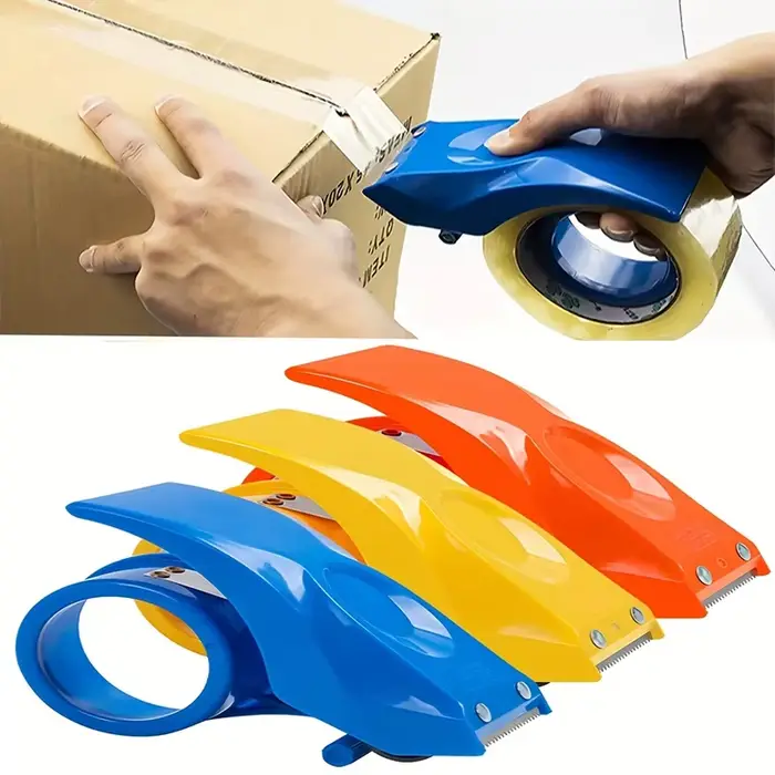 Distributeur de ruban adhésif portable avec support pour un rouleau