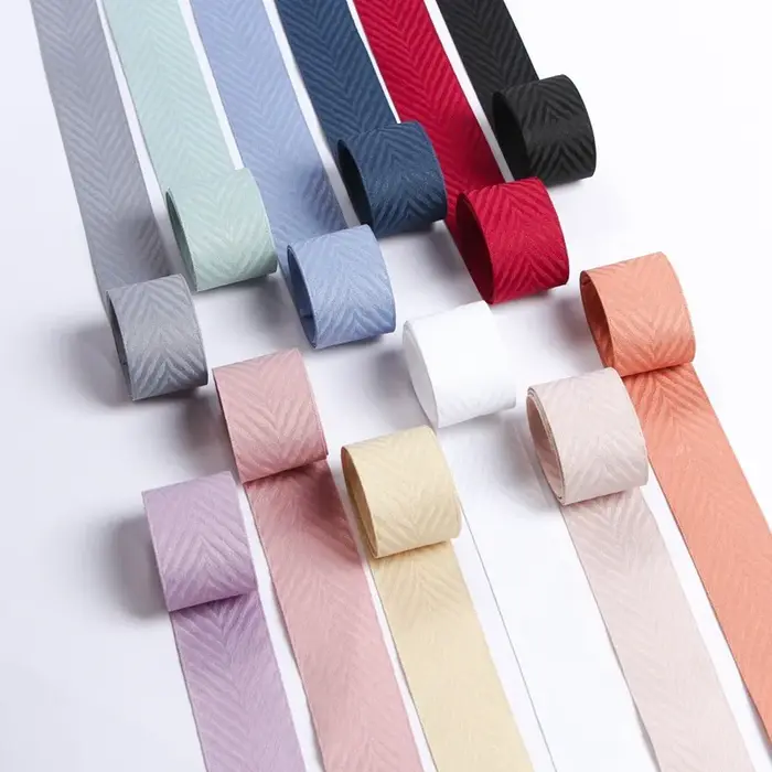 Ruban sergé 5 Yards 1CM 25MM 38MM