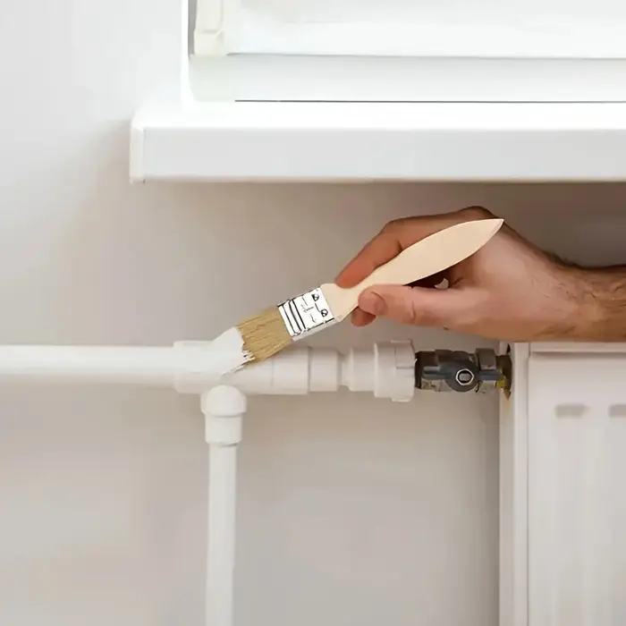 Ensemble de 25 pinceaux de 1 pouce avec manche en bois