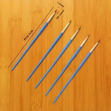 Ensemble de 50 pinceaux de peinture, pinceaux ronds plats en nylon pour peinture à l'huile, acryliqu