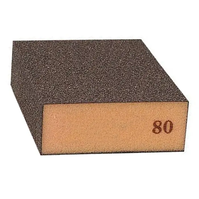 Bloc d'éponge de ponçage grain 36 à 220