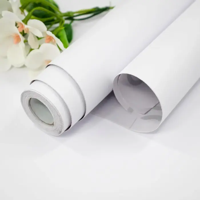 Papier peint auto-adhésif mat imperméable de 55cm de largeur