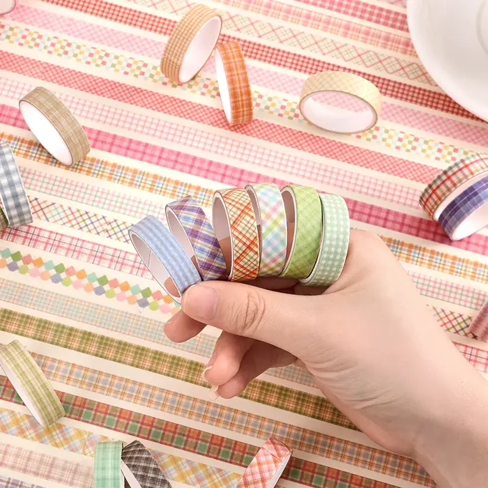 60 rouleaux de rubans Washi Vintage