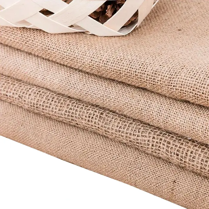 Rouleau de tissu en toile de Jute écologique