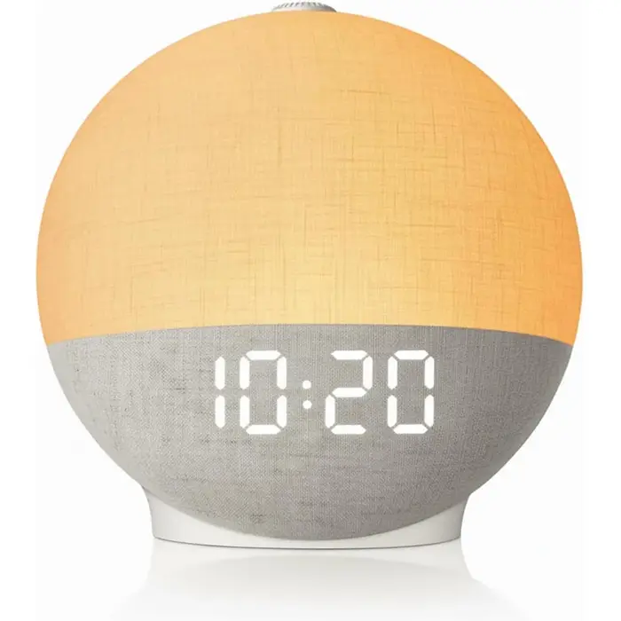 Réveil lumière lever du soleil