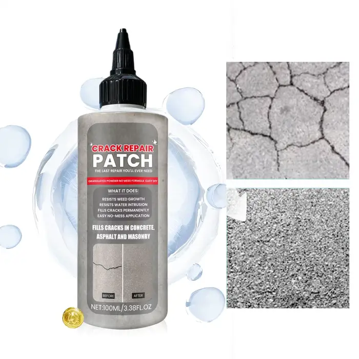 Mastic de réparation pour fissures de béton 100 ml