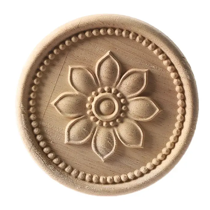 Appliques en bois sculpté pour meubles