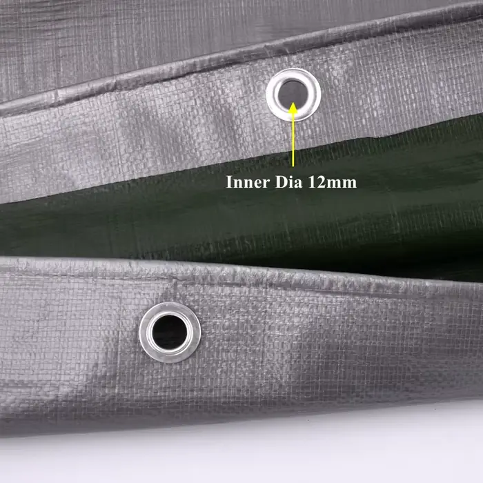 Bâche PE 0, 32 mm imperméable pour extérieur