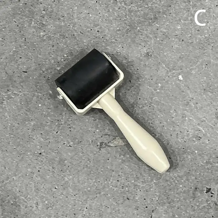 Rouleau en caoutchouc C pour peinture à l'encre