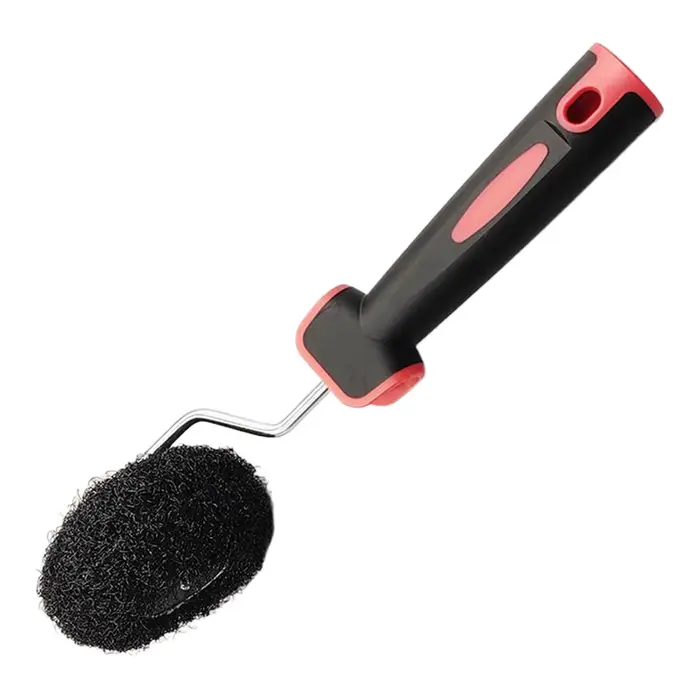 Brosse à rouleau en forme de citrouille pour coupe d'angle, brosse à peinture d'angle, rouleau de ma