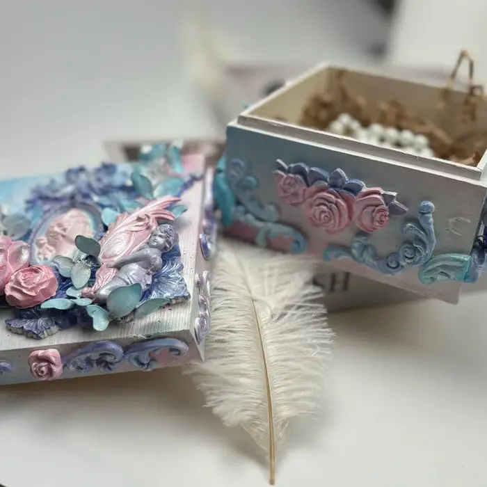 Moule en silicone d'art en relief
