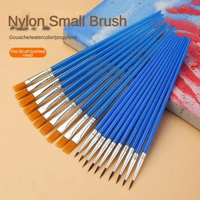 Ensemble de pinceaux de peinture