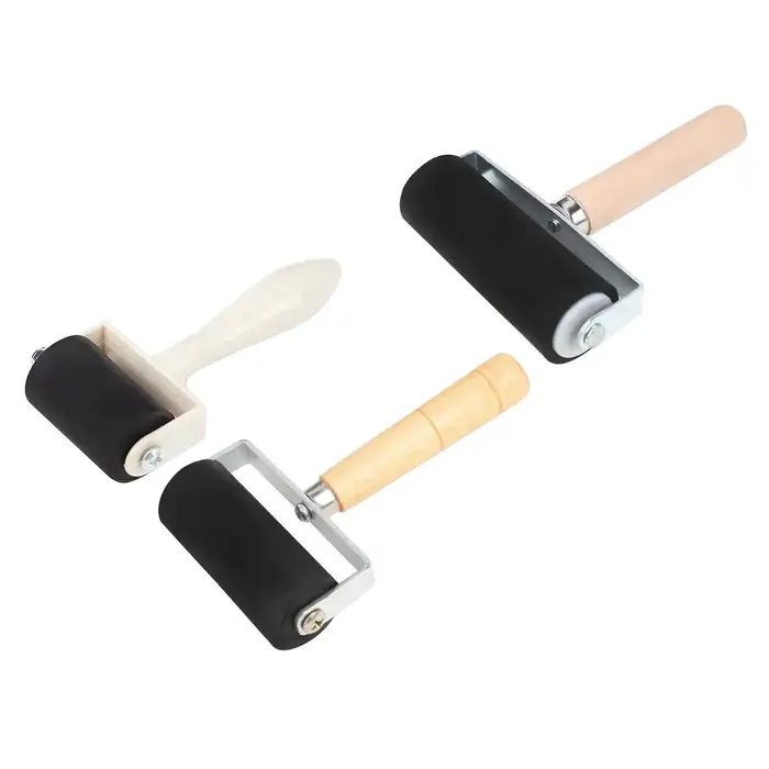 Rouleau en caoutchouc Brayer pour l'impression