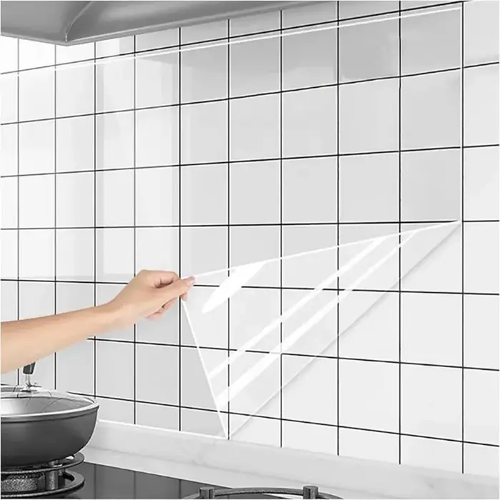 Papier peint auto-adhésif Transparent