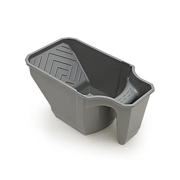 Tasse à peinture portative avec cadre à rouleau