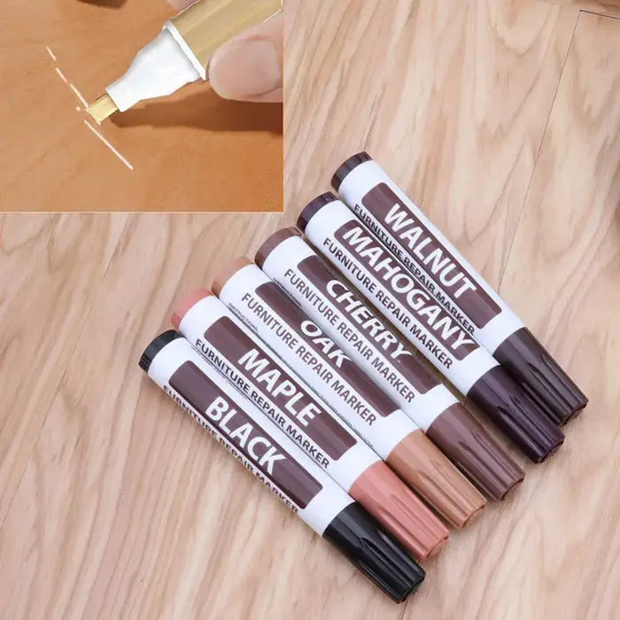 Stylo de retouche pour réparation de meubles