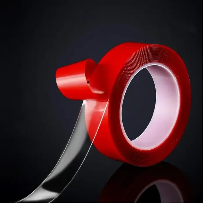 Ruban adhésif double face Nano Tape 3,3 m / 6/8/10/15/20/25/30 mm de largeur, ruban transparent lava