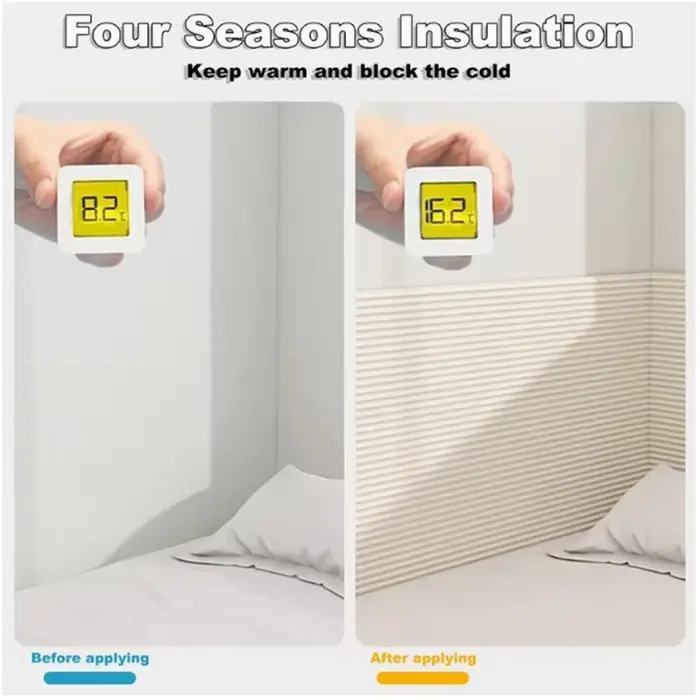 Rouleau d'autocollants muraux texturés 3D à bords souples, facile à nettoyer, décoration de maison pour murs, Tables, chaises, papier peint pour murs, Protection des chaises, 1 rouleau