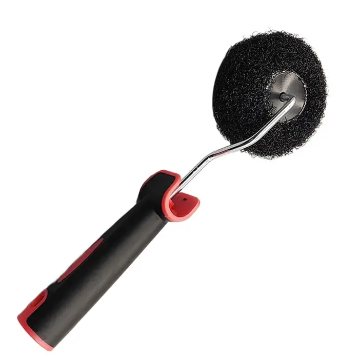 Brosse à rouleau en forme de citrouille pour coupe d'angle
