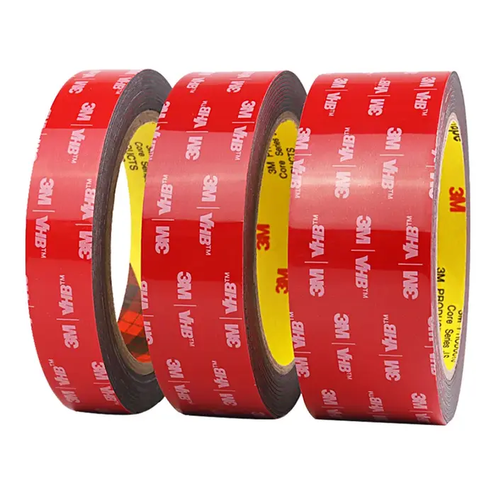 Ruban adhésif Double face Extra fort 3M 5604 3m de Long 0.4mm d'épaisseur pour l'industrie domestique de voiture