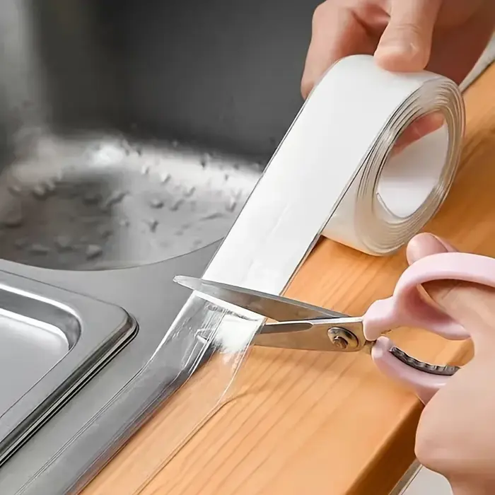 Ruban adhésif étanche pour cuisine et salle de bain