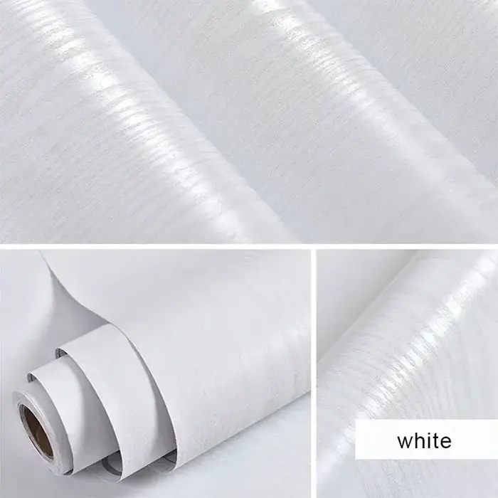 Papier peint auto-adhésif imperméable en vinyle