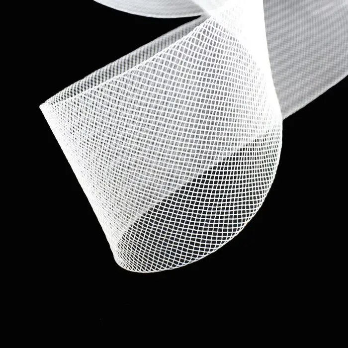 Ruban dur plat Transparent 10CM x 10Yards