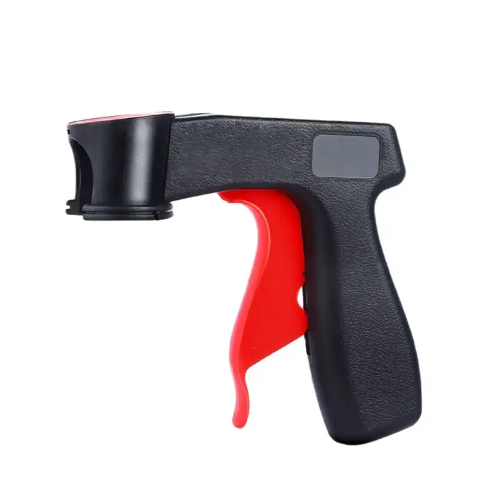 Adaptateur de pistolet de pulvérisation de peinture de polissage, poignée de déclenchement d'aérosol