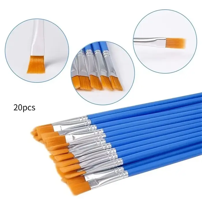 Pinceaux de peinture pour artisanat et travaux manuels