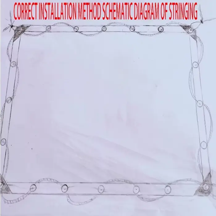 Bâche transparente en tissu d'ombrage imperméable à la pluie