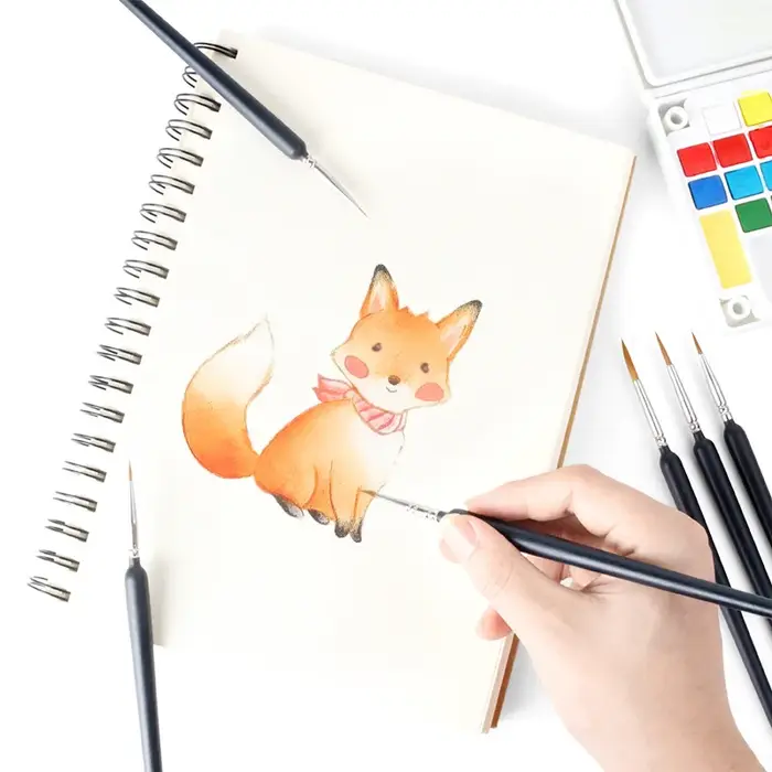 Pinceau à peinture à détails fins