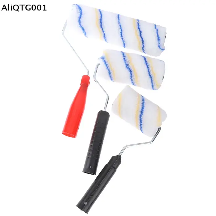 Ensemble de rouleaux à peinture de plusieurs tailles