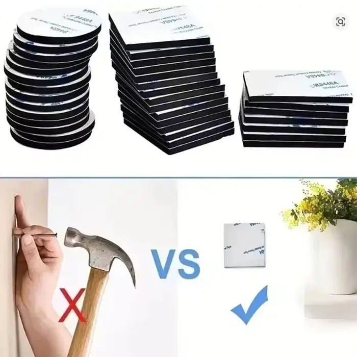 Tesa – tampons adhésifs double face très résistants