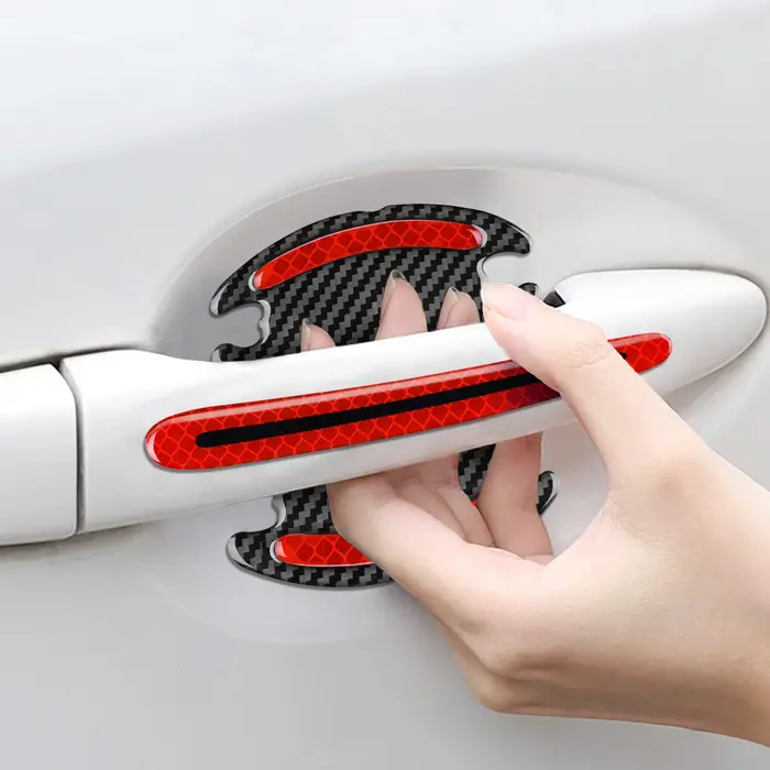 Autocollant de protection anti-rayures pour porte