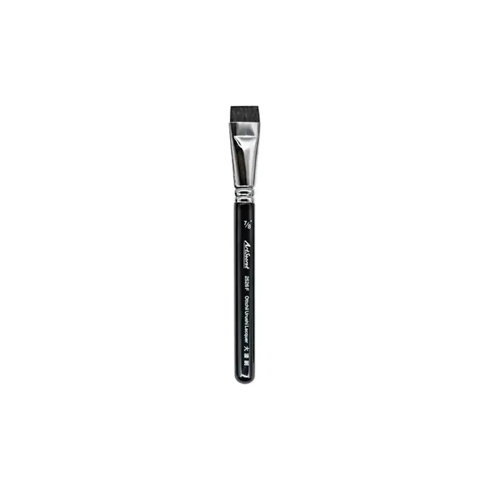Artsecret professionnel laque Urushi brosse naturel cheveux courts