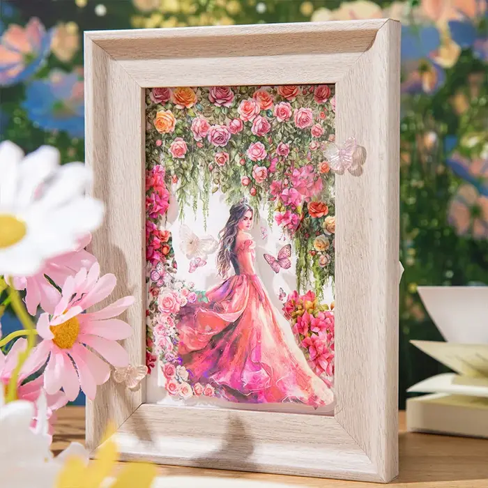 5*200 cm 1 rouleau INS thème de vigne fraîche PET bande autocollants adhésif bricolage Scrapbooking journal