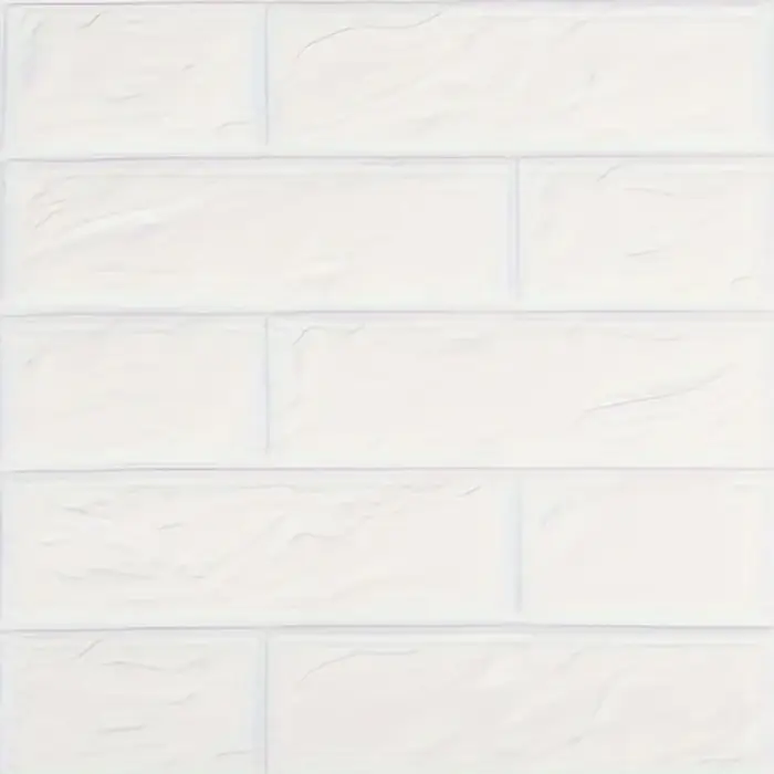 Papier peint Imitation brique auto-adhésif