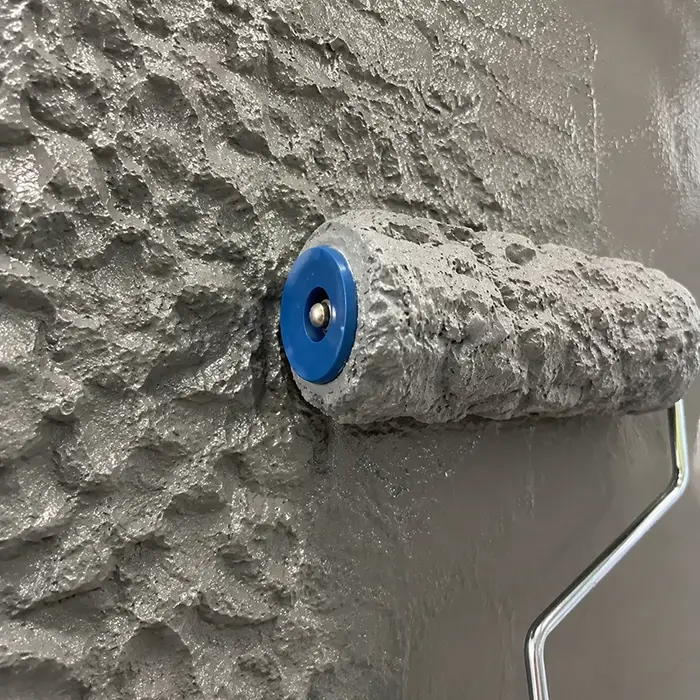 Outil de texture de mur en pierre simulée pour décoration murale d'hôtel et de villa