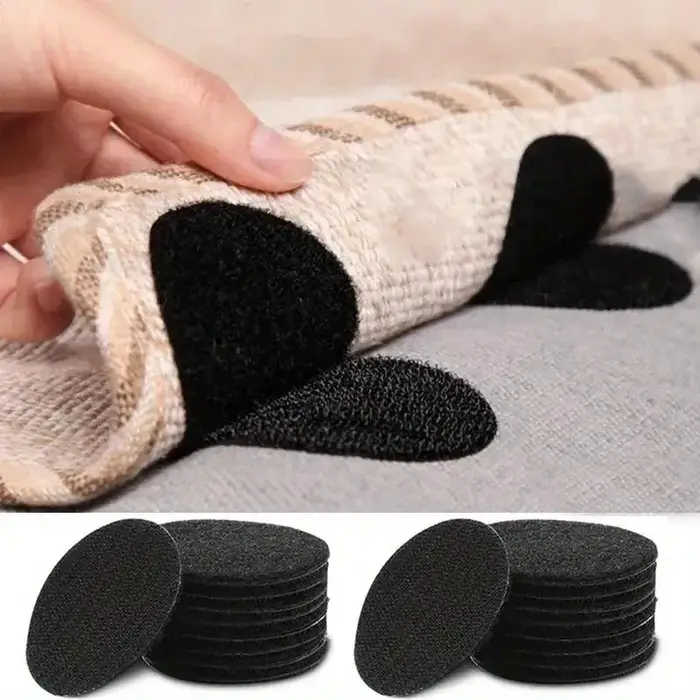 Bande adhésive double face noire pour usage domestique