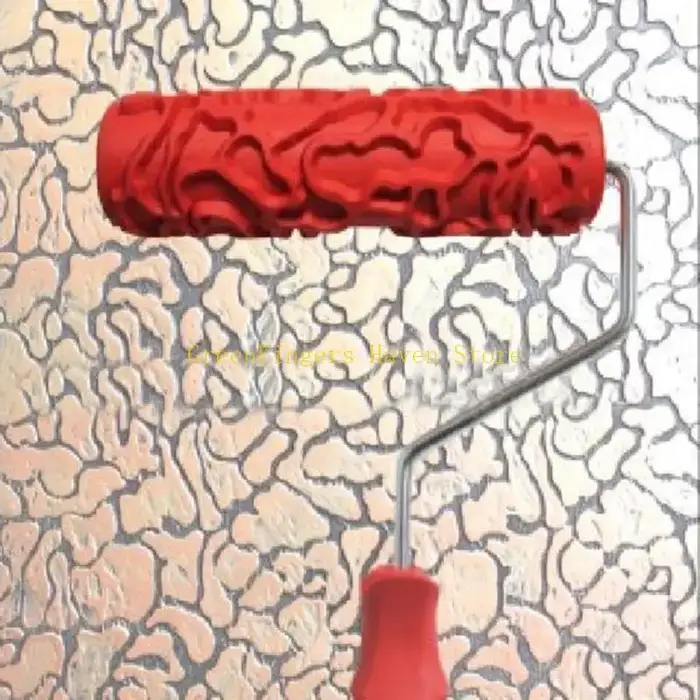 F68d Pratique 7 PEINTURE DÉCORATIVE MUR MUR REFASSION CASSION TEXTURE