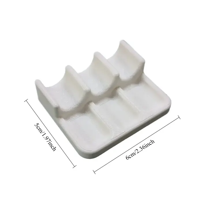 Porte-brosse en plastique