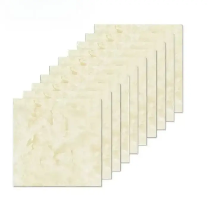 Autocollant de décoration murale de carrelage en céramique 3D Imitation marbre, 10 à 40 pièces, auto