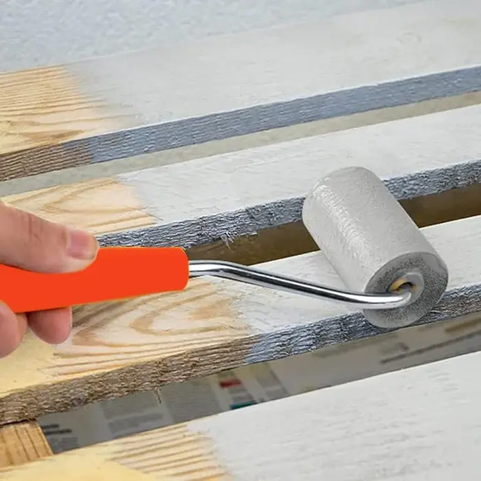 Petit Kit de rouleaux de peinture de 2 pouces, rouleau de peinture en mousse haute densité, revêteme